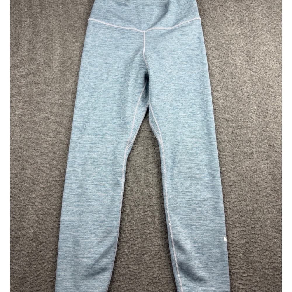 Nike Dri-FIT Women's S Small Heather Blue High Waist Leggings Training - Picture 3 of 7